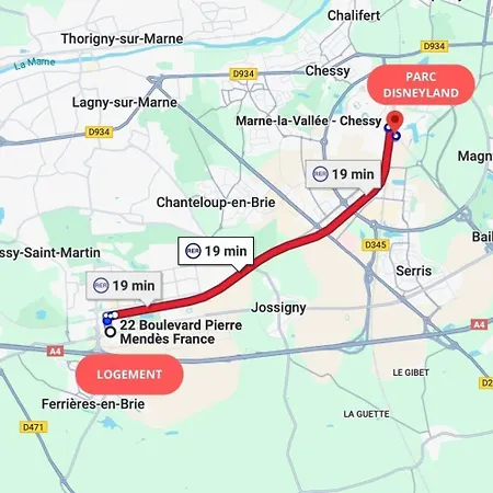 B4 Station * Bussy-Saint-Georges